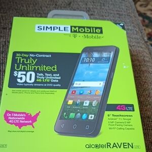 SIMPLE Mobile Powered By T-MOBILE